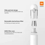 طراحی کوچک جارو شارژی شیائومی Mi Vacuum Cleaner Mini