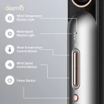 سشوار Deerma CF35W با تنظیم دما و سرعت