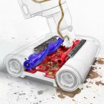 تمیز کردن کف با Dyson Wash G1