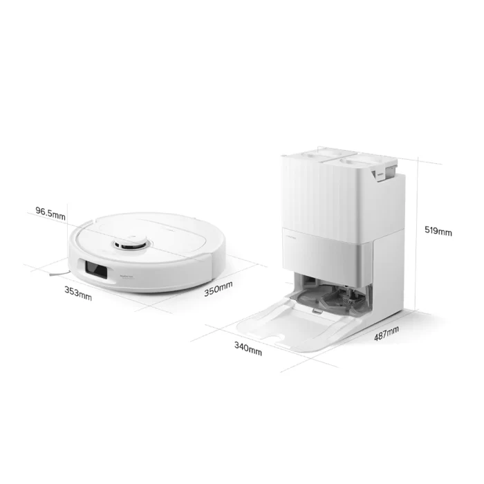 قابلیت بالا رفتن پد هنگام تشخیص فرش در Roborock Qrevo C
