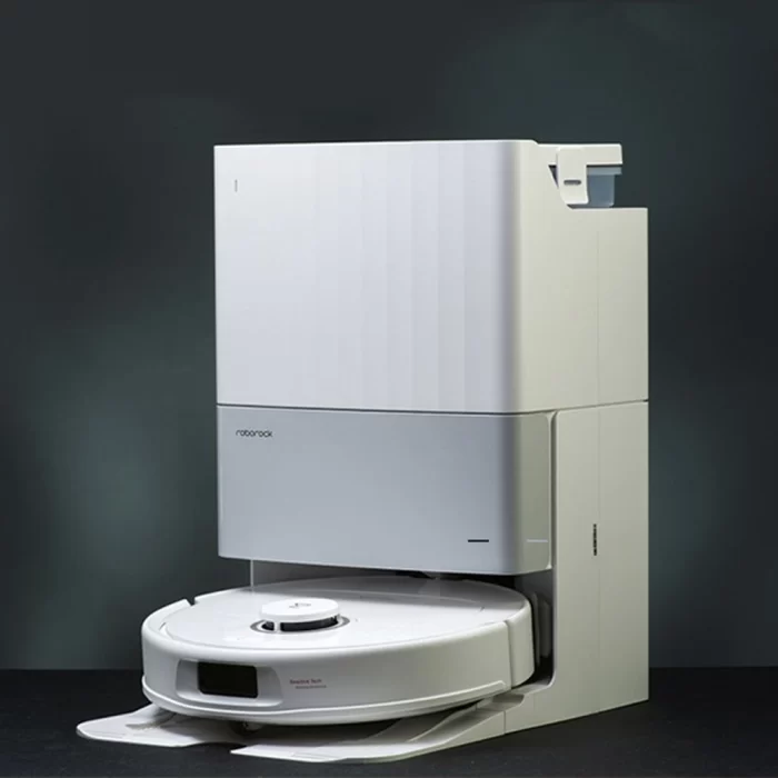 ناوبری لیزری LiDAR در جارو رباتیک Roborock Qrevo C