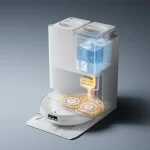 جارو رباتیک Roborock Qrevo Edge با داک هوشمند