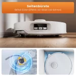 بازوی FlexiArm در جارو رباتیک Roborock Qrevo Edge