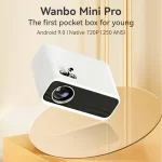 پروژکتور ونبو Mini Pro برای سینمای خانگی