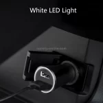 شارژر فندکی شیائومی 37 وات با قابلیت شارژ سریع Quick Charge