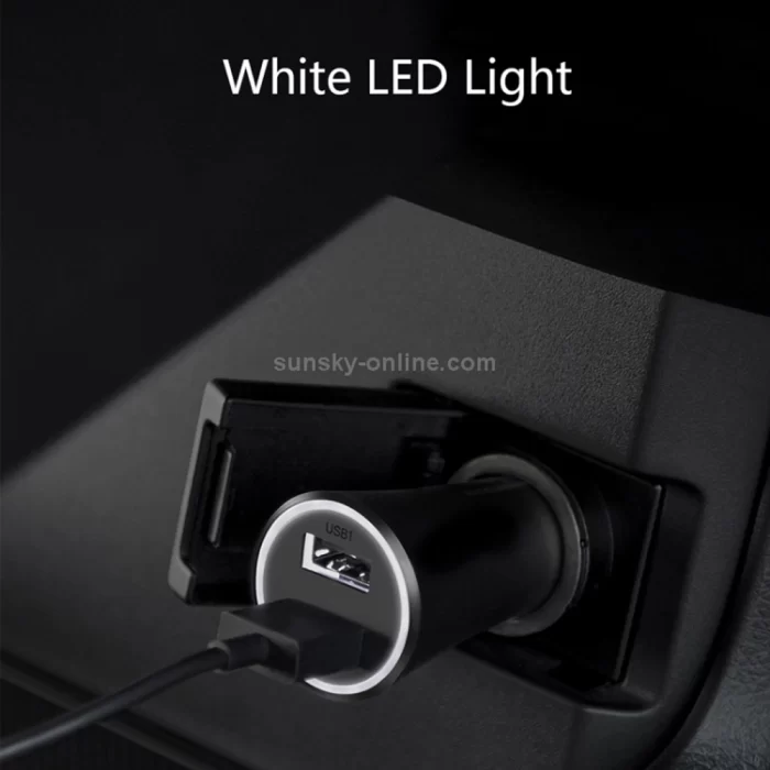 شارژر فندکی شیائومی 37 وات با قابلیت شارژ سریع Quick Charge