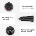 شارژر فندکی شیائومی 37 وات با قابلیت شارژ سریع Quick Charge