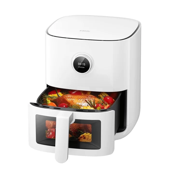 گردش هوای 360 درجه در Air Fryer شیائومی