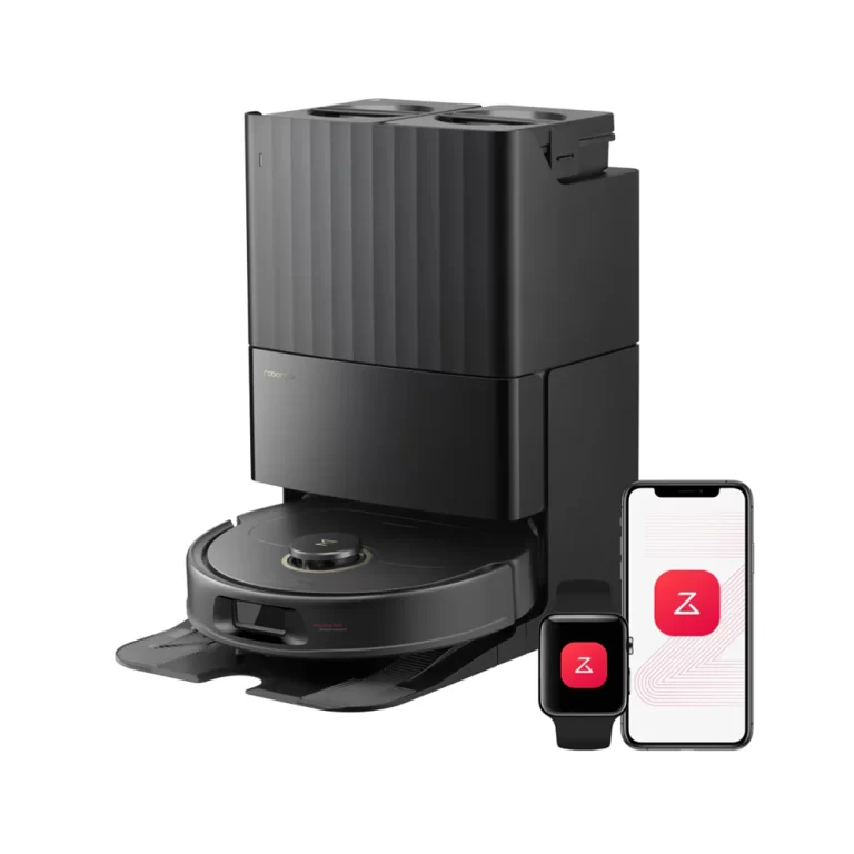 جارو رباتیک Roborock Q Revo Master همراه با داک تخلیه خودکار