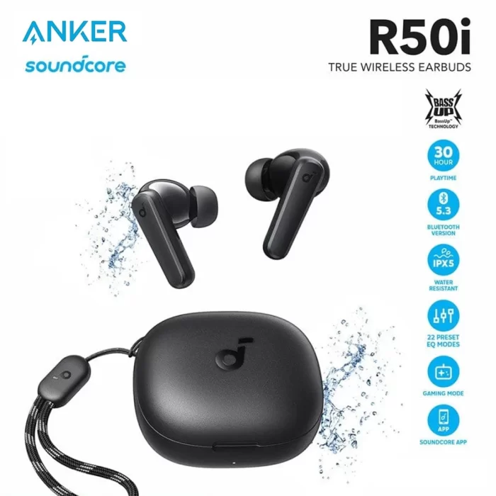 کیفیت صدای soundcore r50i
