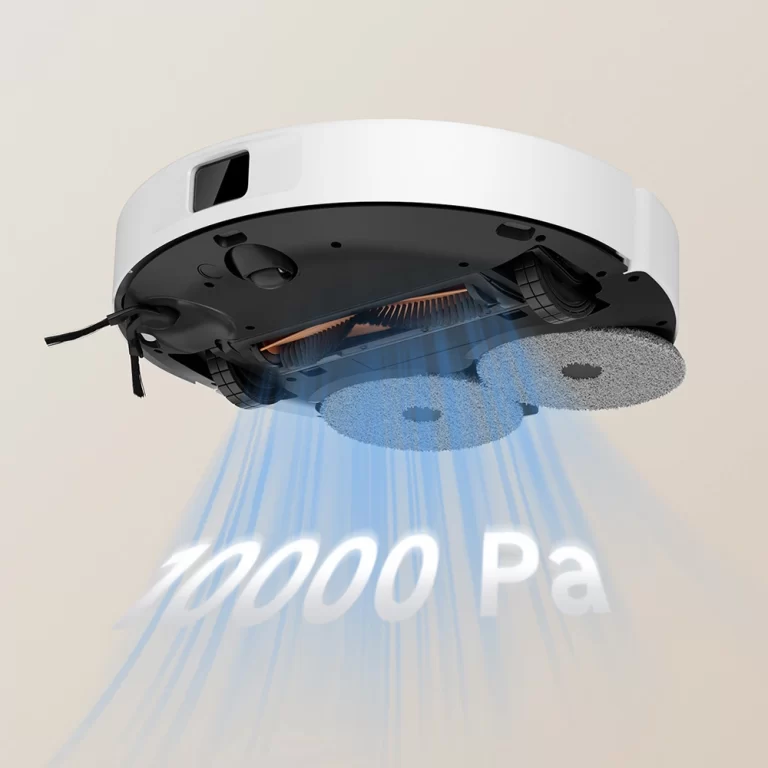 جارو رباتیک شیائومی H50 با مکش 10000 پاسکال