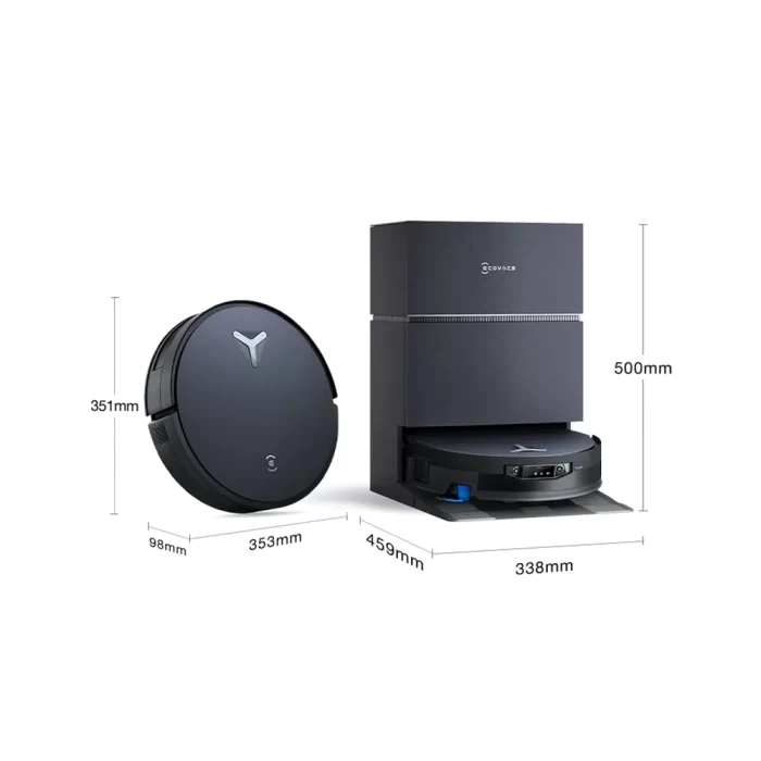 جارو رباتیک DEEBOT X12 در حال نظافت خانه