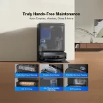 ایستگاه تخلیه و شستشوی خودکار OMNI جارو رباتیک DEEBOT T90 PRO