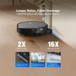 عملکرد تمیزکاری مرطوب جارو رباتیک DEEBOT T90 PRO OMNI روی سرامیک