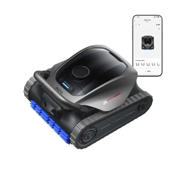 جارو رباتیک استخر بدون سیم MOVA Diver A10 با باتری 240 دقیقه‌ای