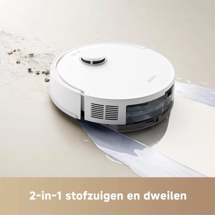 اپلیکیشن کنترل جارو رباتیک MOVA