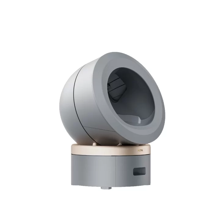 فضای 110 لیتری ظرف خاک گربه هوشمند MOVA LB10 Prime برای راحتی حیوان