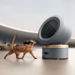 سیستم تمیزکننده خودکار ظرف خاک گربه MOVA MeowgicPod LB10 Prime
