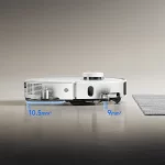 فناوری MaxiReach در جارو رباتیک MOVA