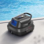 MOVA Diver R10 یک جارو رباتیک استخر بی‌سیم با مکش قدرتمند و طراحی سبک برای نظافت استخرهای کوچک است.