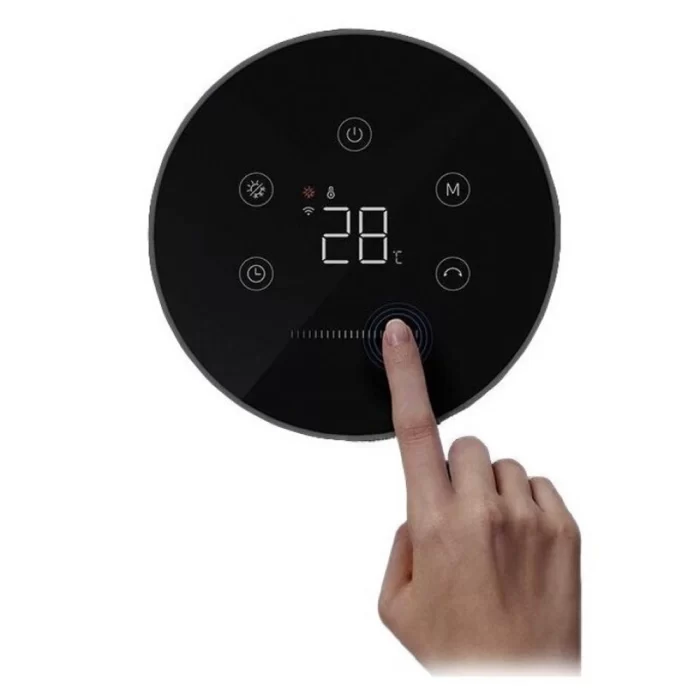 alt="کنترل فن شیائومی از طریق اپلیکیشن Mi Home با موبایل"