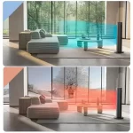 alt="کنترل فن شیائومی از طریق اپلیکیشن Mi Home با موبایل"