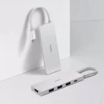 هاب Type-C شیائومی با پشتیبانی از HDMI 4K 60Hz