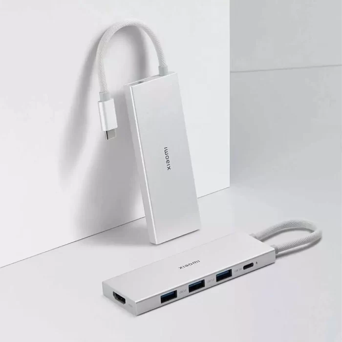 هاب Type-C شیائومی با پشتیبانی از HDMI 4K 60Hz