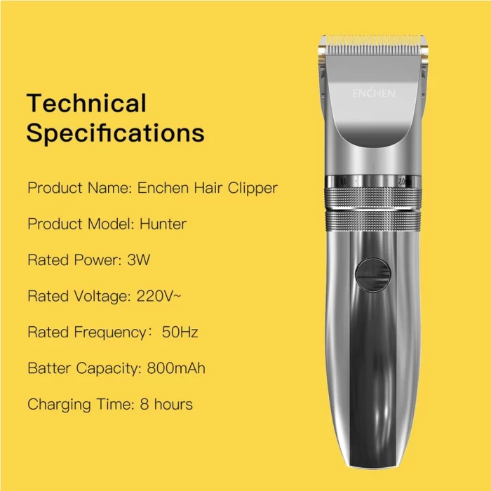 ماشین اصلاح Type-C شیائومی