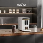 طراحی شیک و مینیمال اسپرسوساز مووا مناسب آشپزخانه