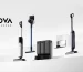 تصویر جارو رباتیک هوشمند MOVA V70 Ultra Complete با سیستم تی‌کشی کشویی و طراحی مخصوص تمیز کردن گوشه‌ها در خانه‌های مدرن هوشمند