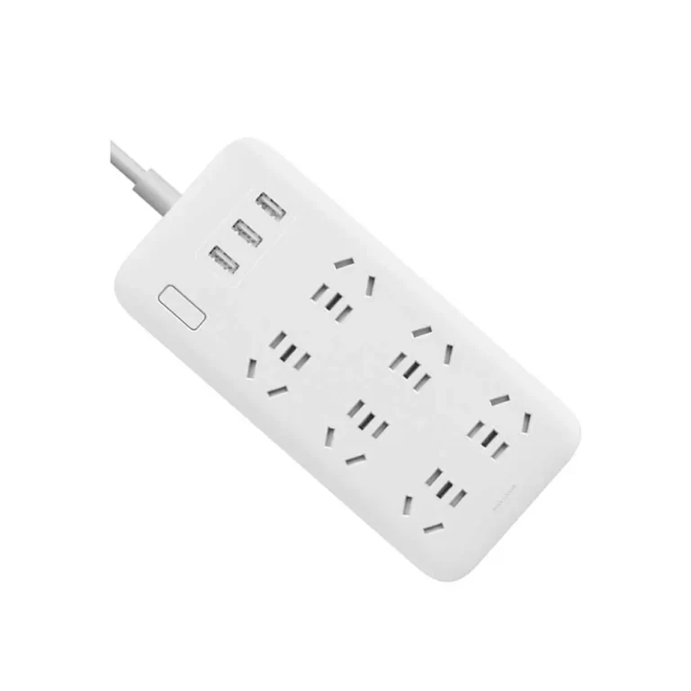 چندراهی برق 6 سوکت شیائومی مدل Mi Power Strip با 3 پورت USB