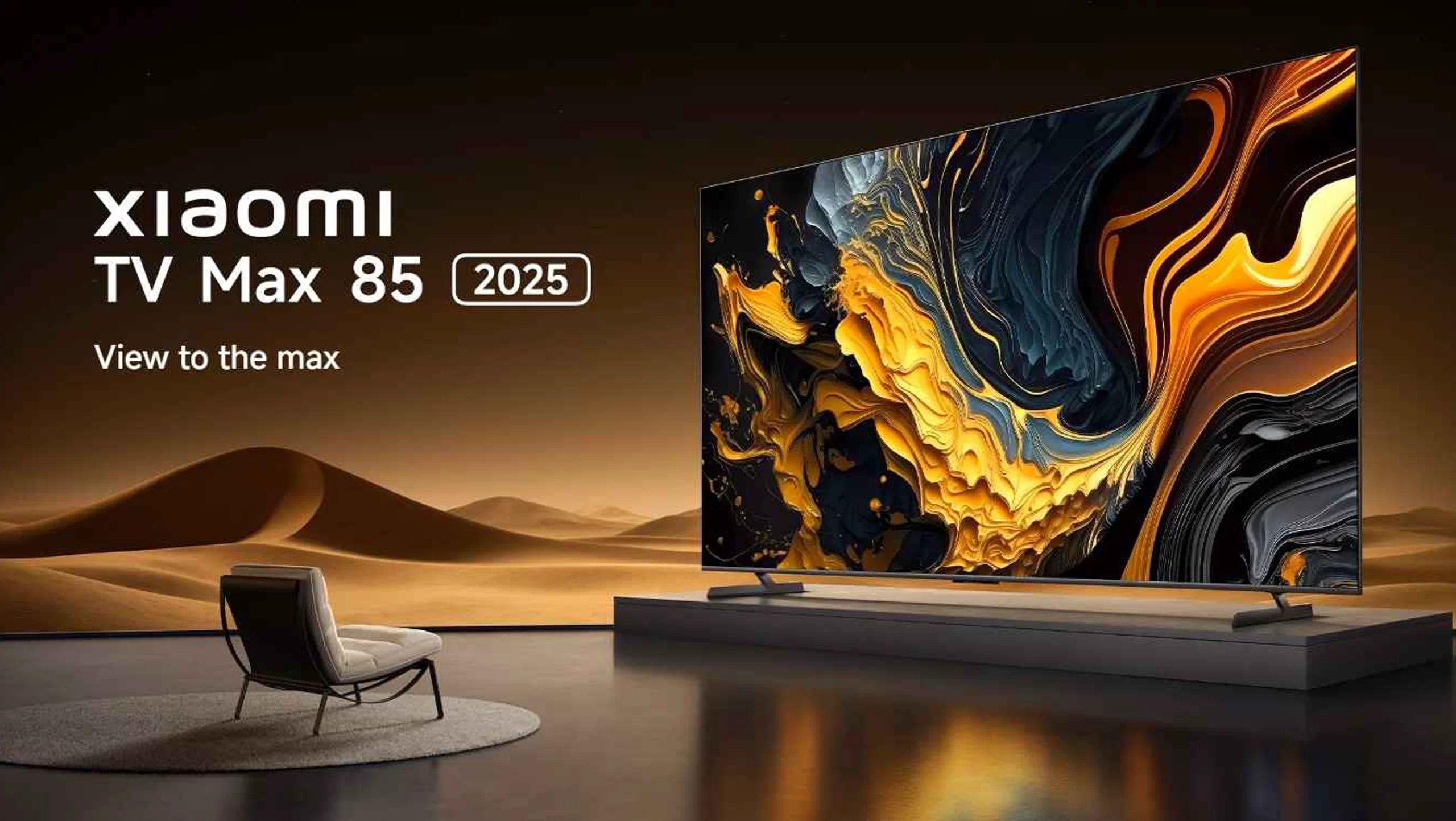 تلویزیون شیائومی 85 اینچ Xiaomi TV Max 85 2025
