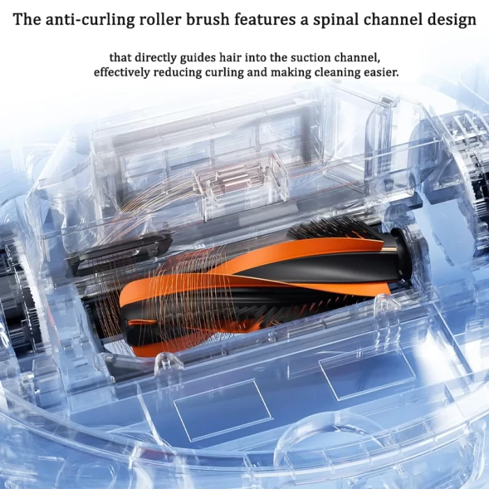 سیستم ضد گره خوردن مو