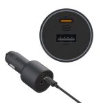 شارژر خودرو شیائومی با دو پورت USB-A و Type-C