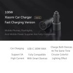 طراحی فلزی شارژر فندکی Xiaomi CC07ZN