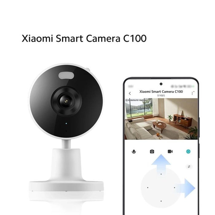 تماس صوتی دوطرفه دوربین Xiaomi