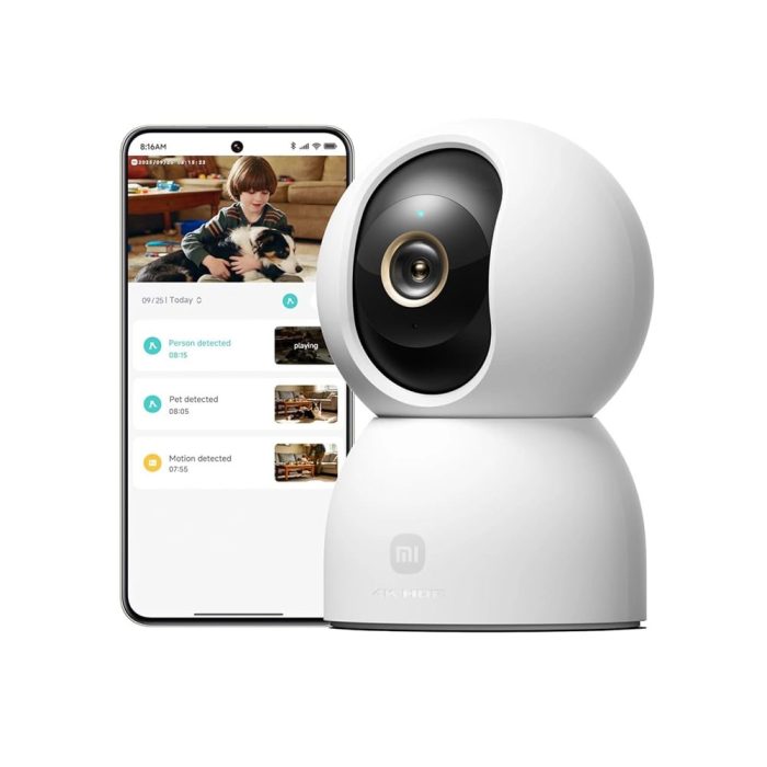 تماس صوتی دوطرفه دوربین شیائومی C701