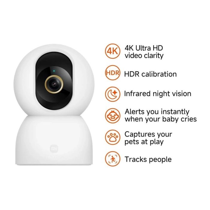 دید در شب رنگی دوربین Xiaomi C701