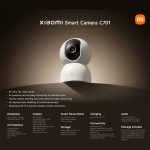 Wi-Fi 6 در دوربین Xiaomi C701