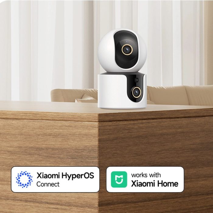 تشخیص هوشمند انسان در Xiaomi Smart Camera C500 Dual
