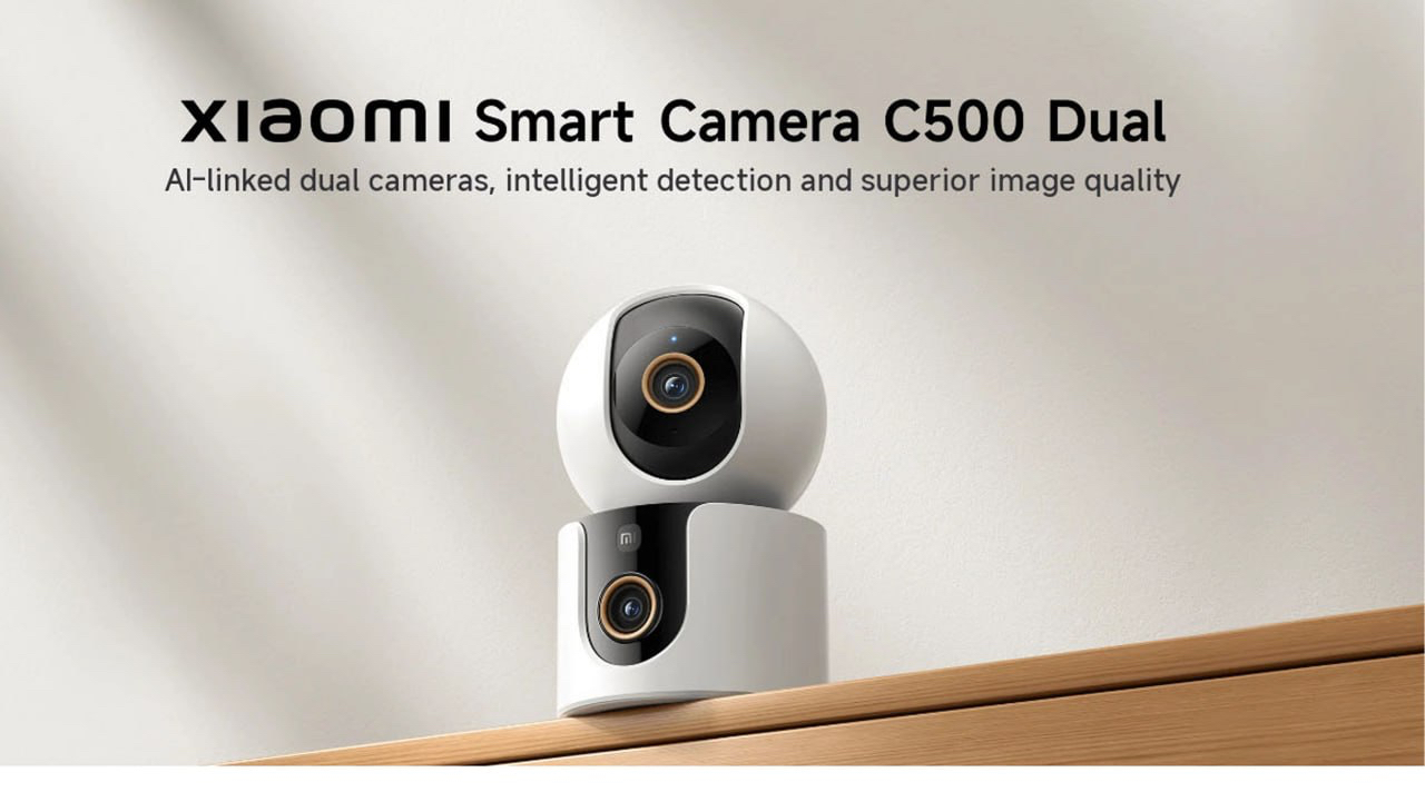 دوربین هوشمند شیائومی Xiaomi Smart Camera C500 Dual