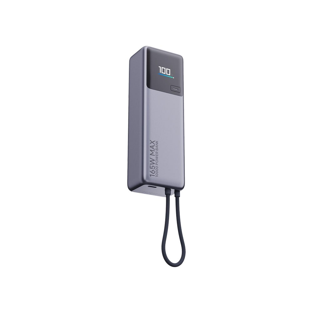 Xiaomi 165w Power Bank 10000 mi robot 01 پاوربانک شیائومی Xiaomi 165W Power Bank 10000