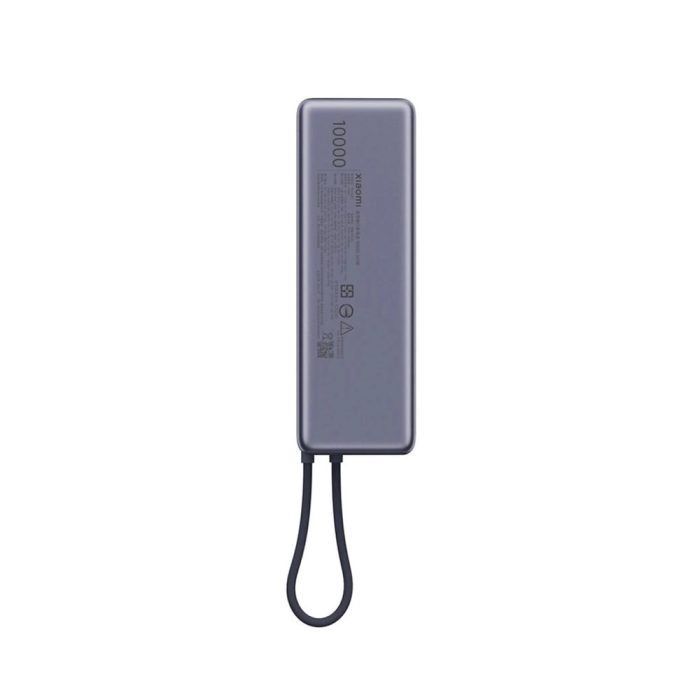 پاوربانک شیائومی با کابل USB-C داخلی