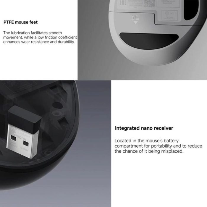 اسکرول سیلیکونی ماوس Xiaomi Comfort Edition
