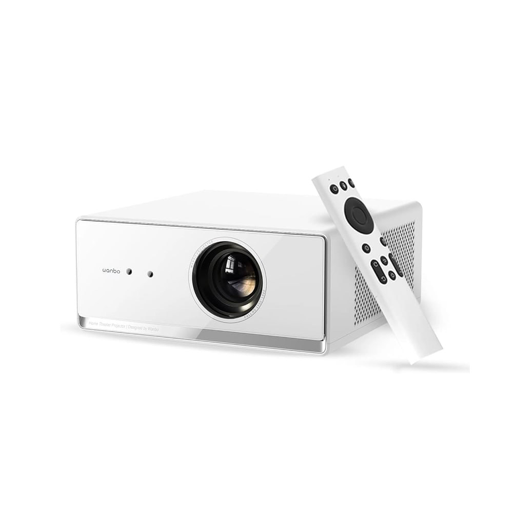 Wanbo X5 Air mi robot 01 ویدئو پروژکتور هوشمند Wanbo X5 Air