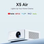 نمای روبهروی پروژکتور Wanbo X5 Air