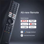 تلویزیون هوشمند شیائومی 65 اینچ با سیستم‌عامل Google TV