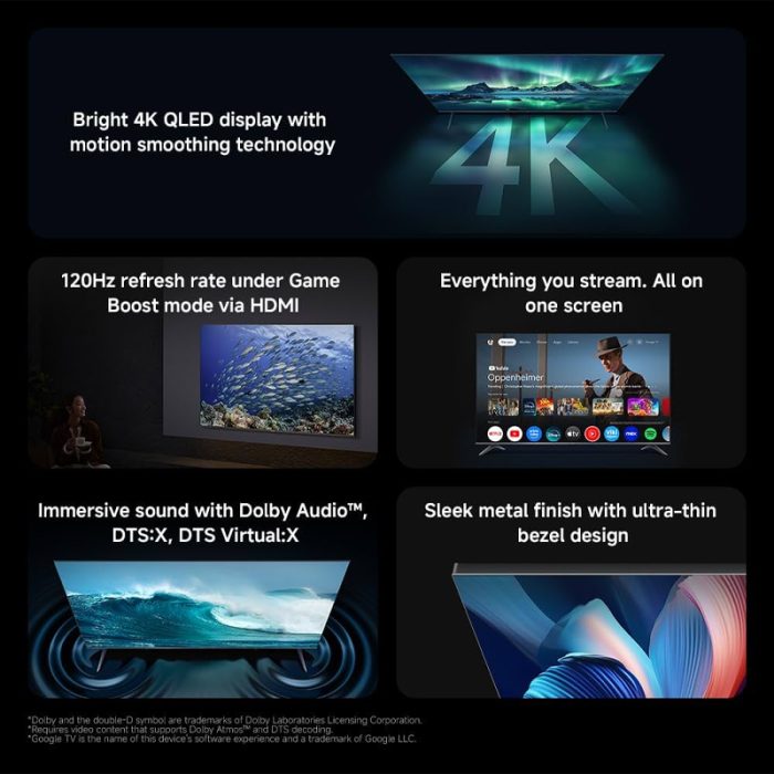 سیستم عامل Google TV در تلویزیون شیائومی