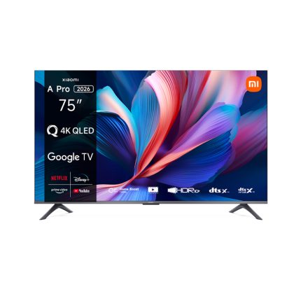 تلویزیون شیائومی Xiaomi TV A Pro 75 2026 نمای روبرو